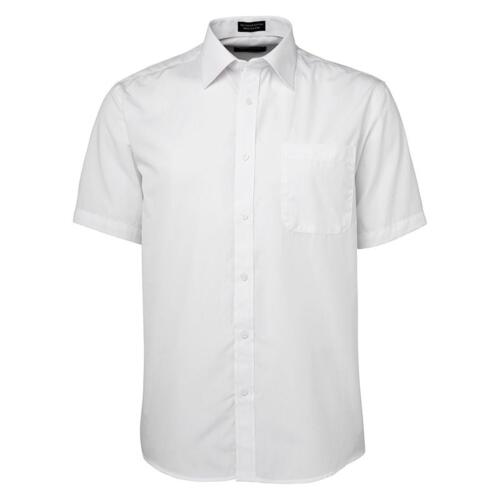 Mens Short Sleeve Poplin Shirt Thumbnail