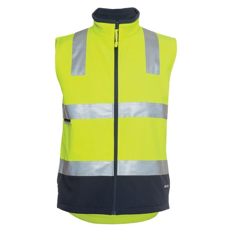 Mens Hi Vis 4602.1 (D+N) Layer Vest Thumbnail