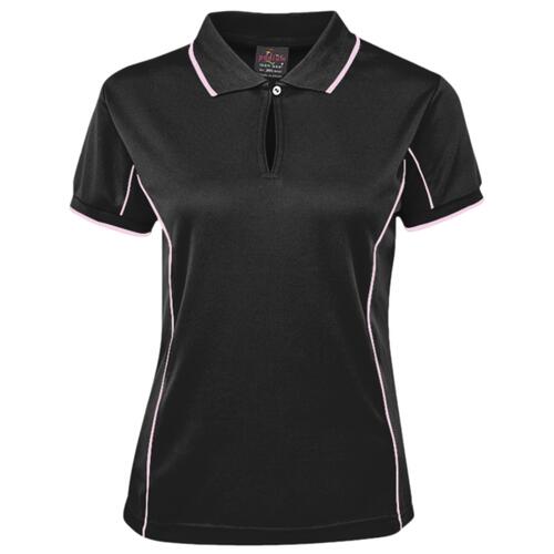 Womens Piping Polo Thumbnail