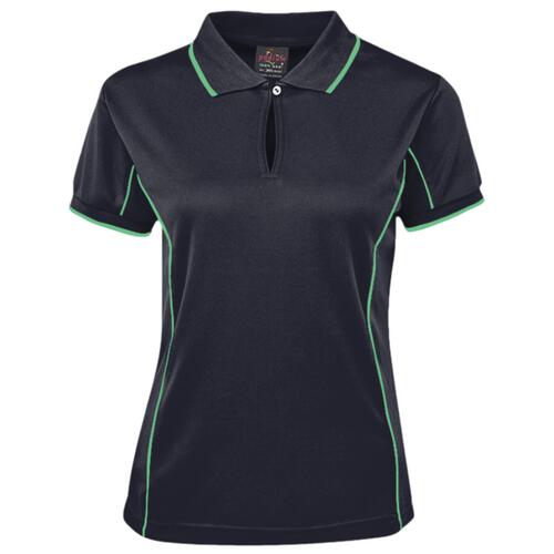 Womens Piping Polo Thumbnail