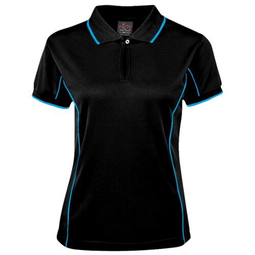 Womens Piping Polo Thumbnail