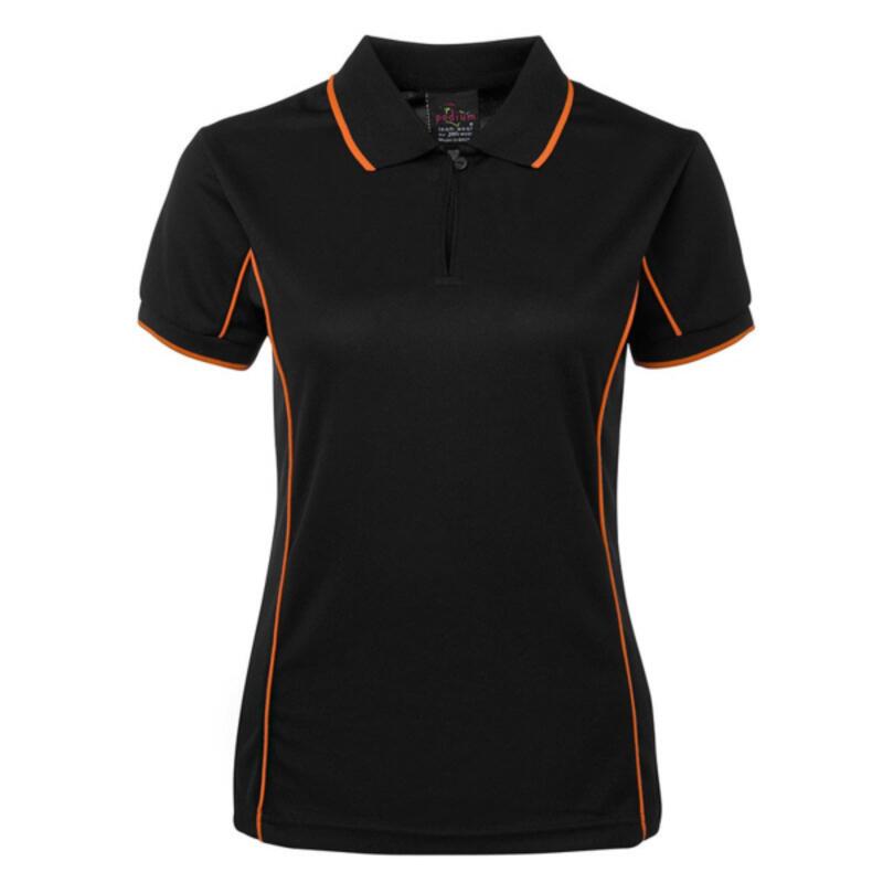 Womens Piping Polo