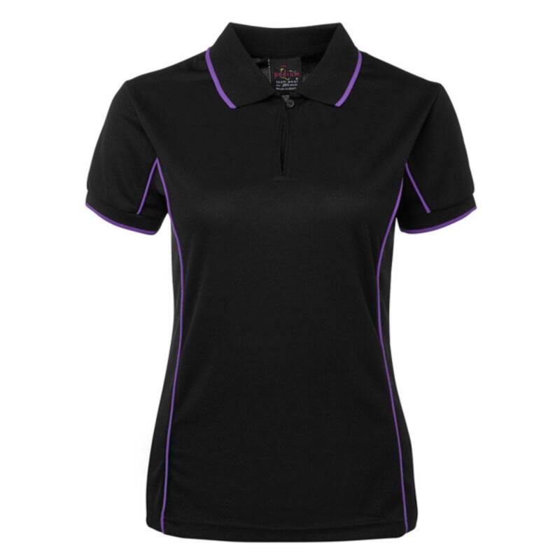 Womens Piping Polo