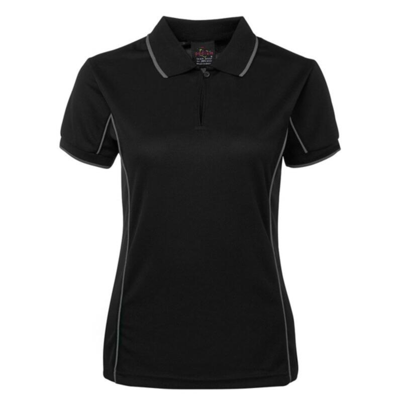 Womens Piping Polo Thumbnail