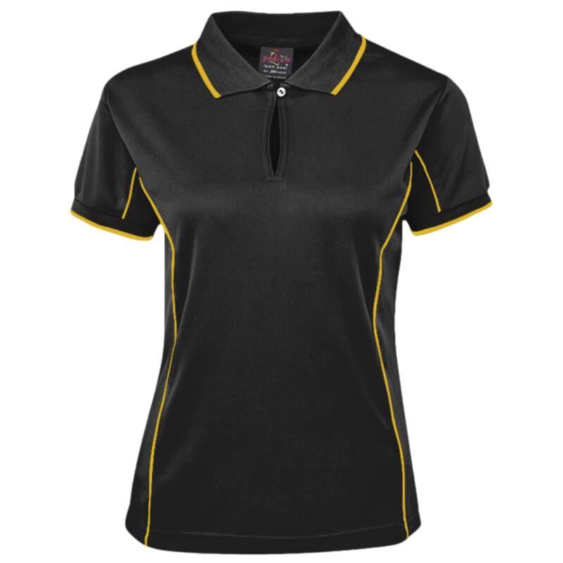 Womens Piping Polo Thumbnail