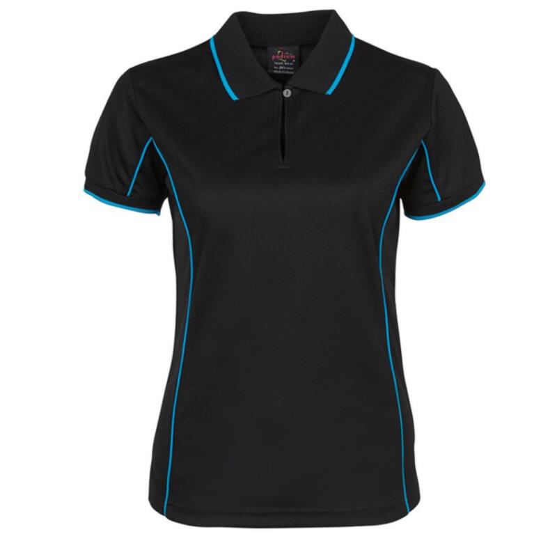 Womens Piping Polo Thumbnail