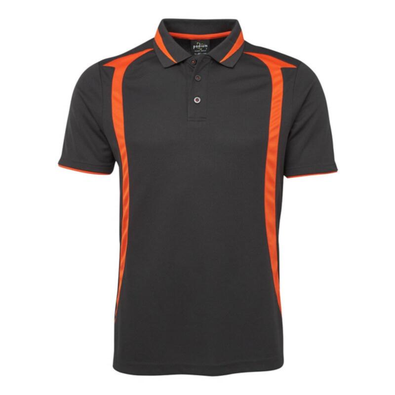 Mens Swirl Polo