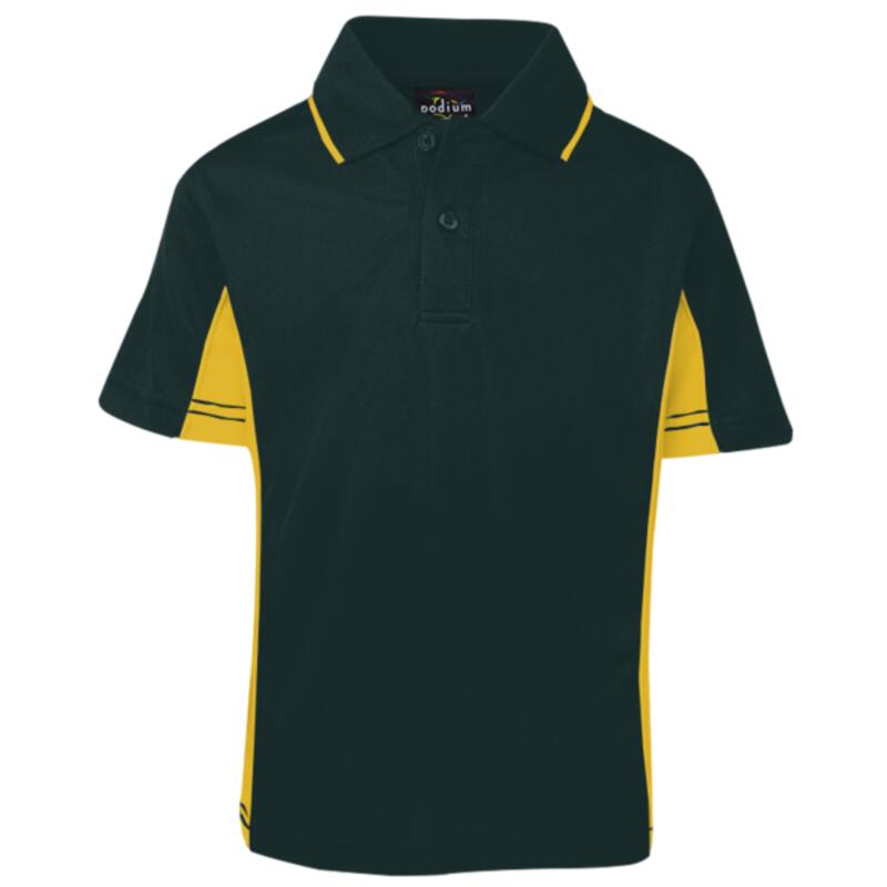 Youth Contrast Polo Thumbnail