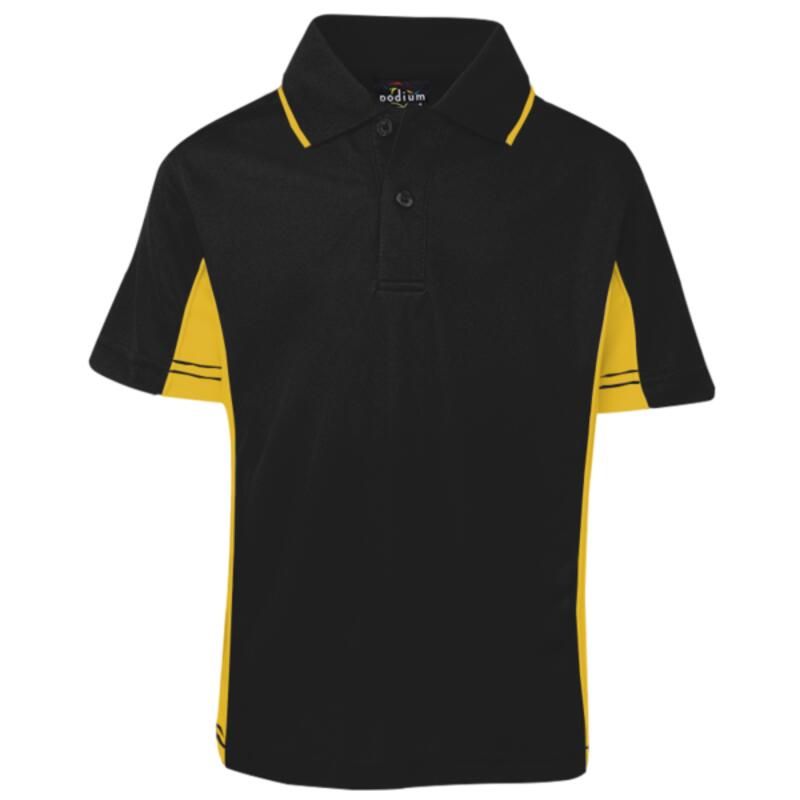 Youth Contrast Polo Thumbnail