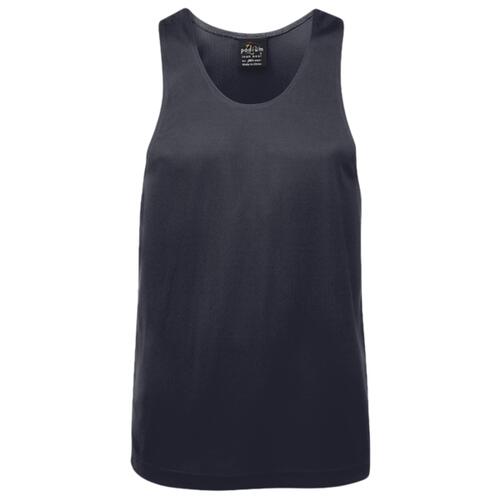 Mens Poly Singlet Thumbnail