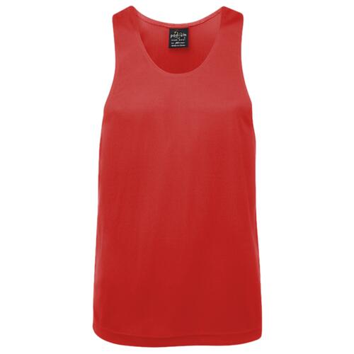 Mens Poly Singlet Thumbnail