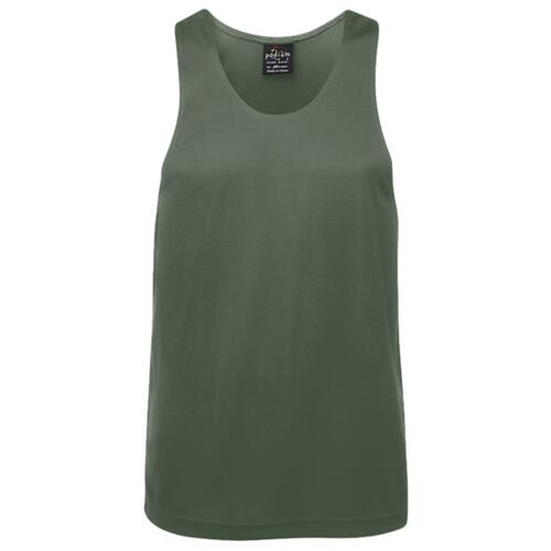 Mens Poly Singlet Thumbnail
