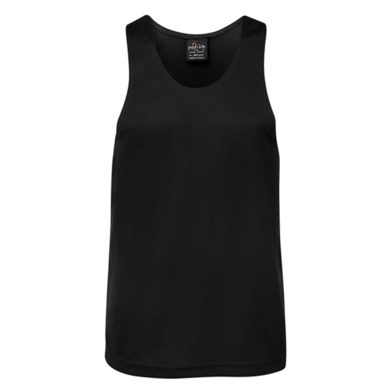 Mens Poly Singlet Thumbnail