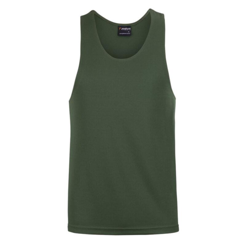 Mens Poly Singlet Thumbnail
