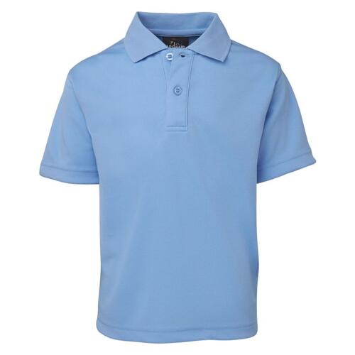 Youth Short Sleeve Poly Polo