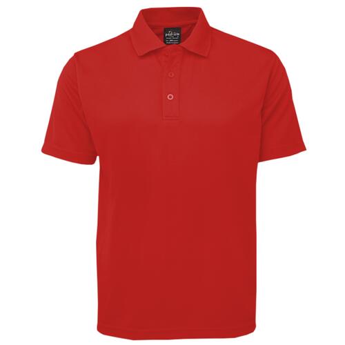 Mens Short Sleeve Poly Polo Thumbnail