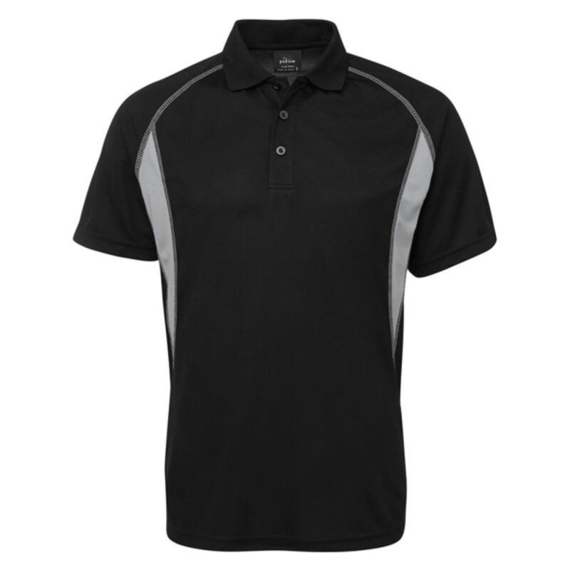Mens Insert Poly Polo Thumbnail