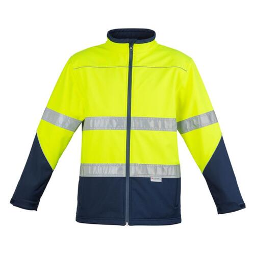 Unisex Hi Vis Soft Shell Jacket