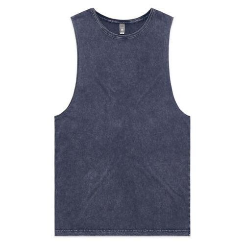 Mens Stone Wash Barnard Tank Thumbnail