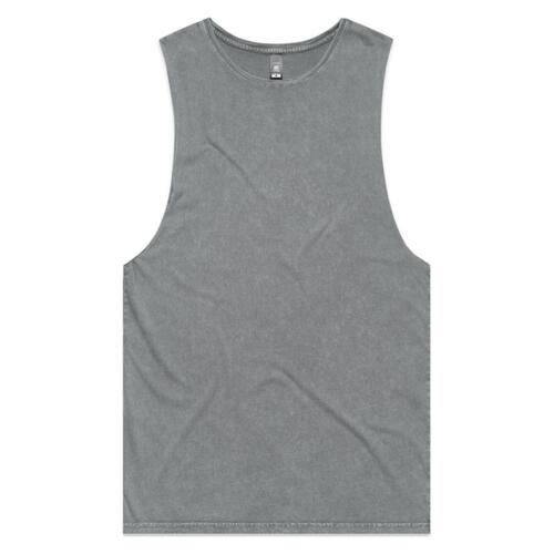 Mens Stone Wash Barnard Tank Thumbnail