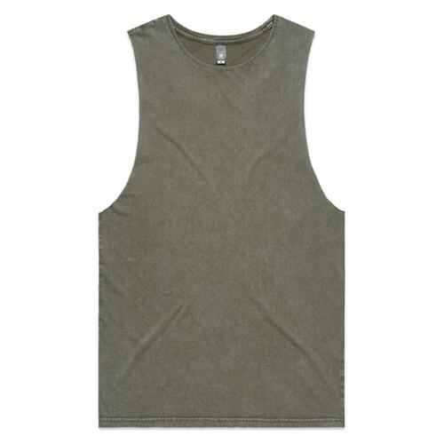 Mens Stone Wash Barnard Tank Thumbnail