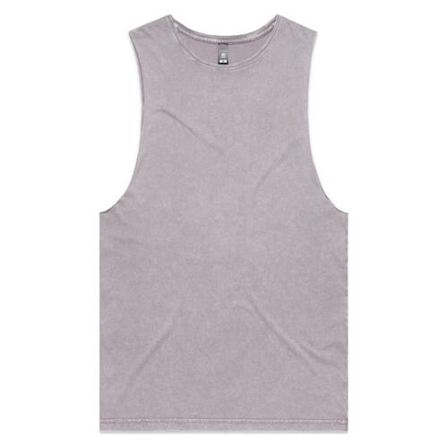 Mens Stone Wash Barnard Tank Thumbnail