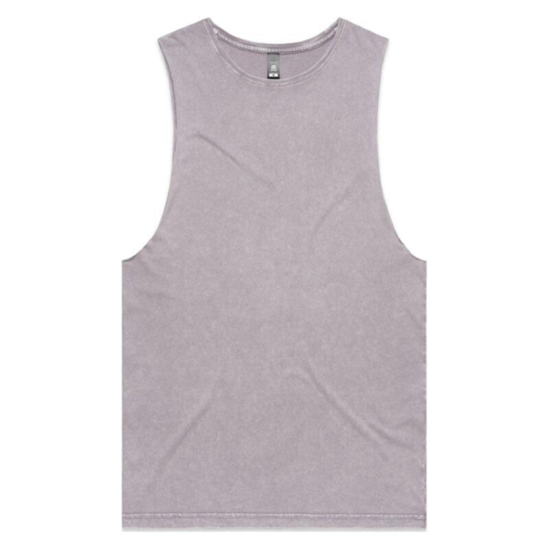 Mens Stone Wash Barnard Tank Thumbnail