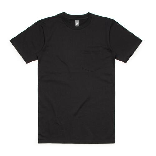Mens Classic Pocket Tee