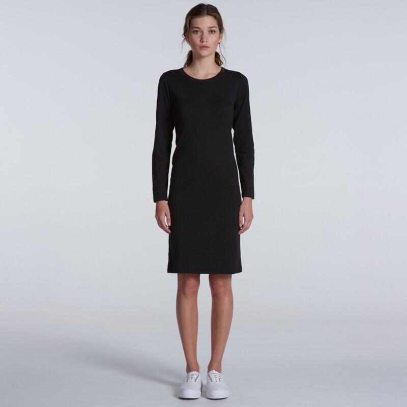 Mika Organic Long Sleeve Dress Thumbnail