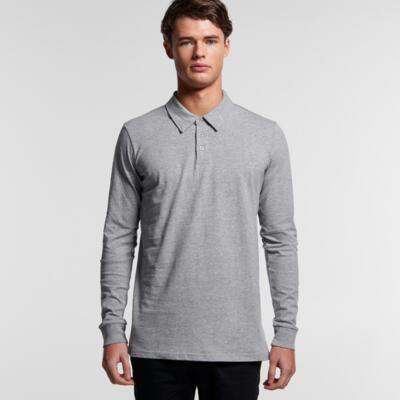 Mens Chad Long Sleeve Polo Thumbnail