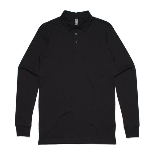 Mens Chad Long Sleeve Polo Thumbnail