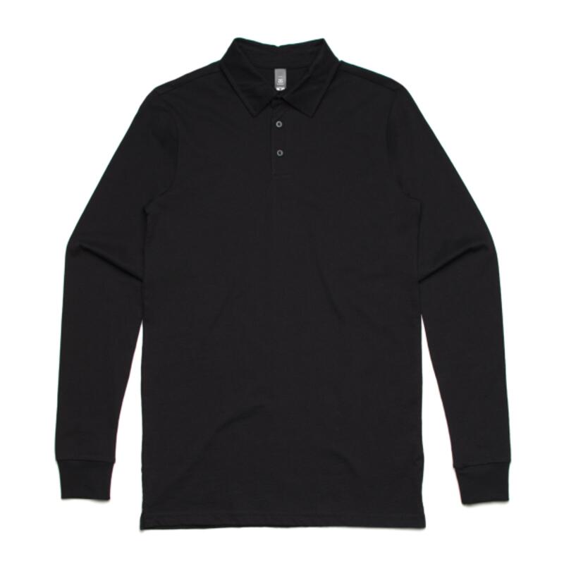 Mens Chad Long Sleeve Polo Thumbnail