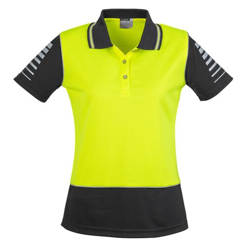 Womens Hi Viz Zone Polo