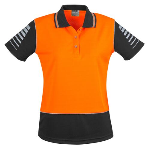 Womens Hi Viz Zone Polo