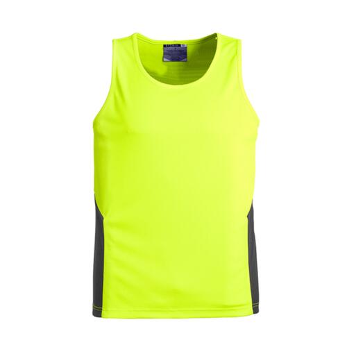 Unisex Hi Vis Squad Singlet
