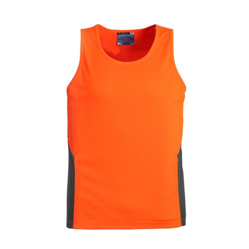Unisex Hi Vis Squad Singlet Thumbnail