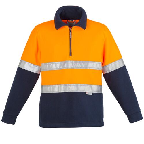 Mens Hi Vis Fleece Jumper Hoop Taped Thumbnail