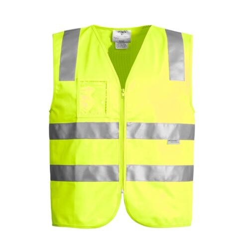 Unisex Hi Vis Full Zip Vest