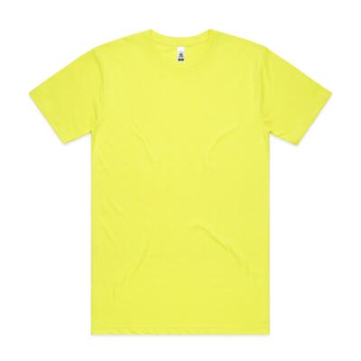 Mens Block Safety Tee (Safety Colours) Thumbnail