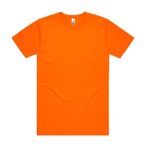 Mens Block Safety Tee (Safety Colours)
