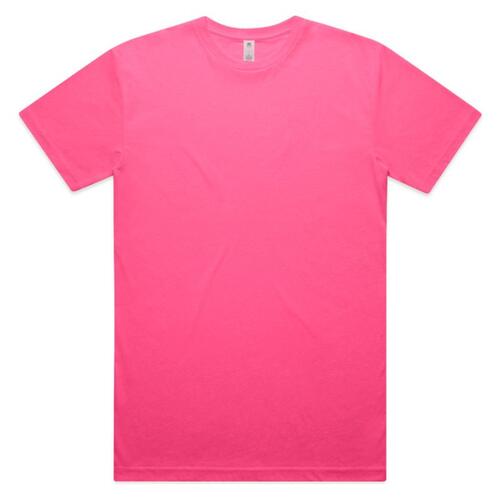 Mens Block Safety Tee (Safety Colours)