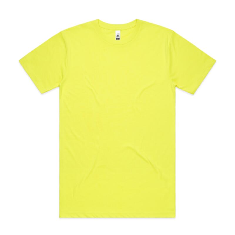 Mens Block Safety Tee (Safety Colours) Thumbnail