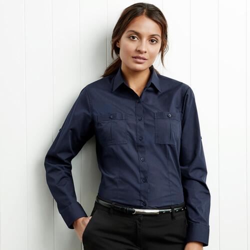 Women Bondi Long Sleeve Shirt Thumbnail
