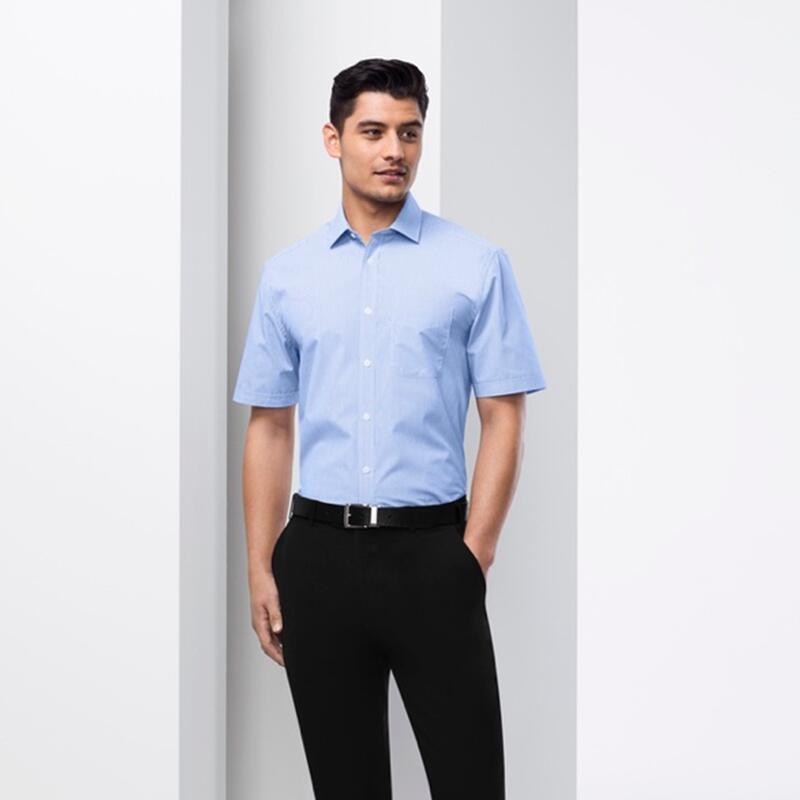 Mens Euro Short Sleeve Shirt Thumbnail