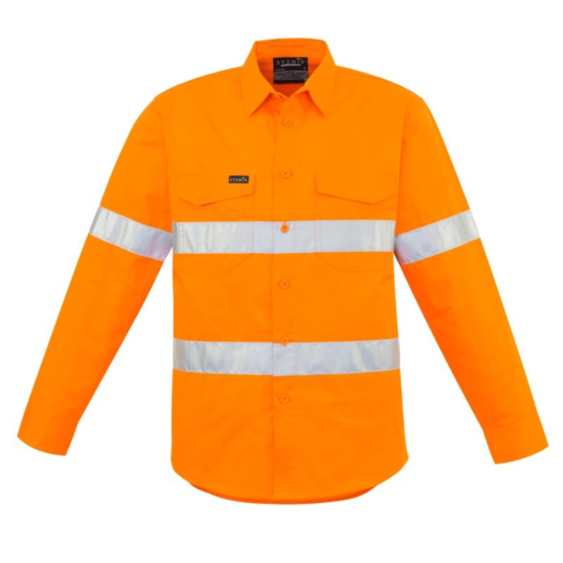 Mens Hi Vis Hoop Taped Shirt Thumbnail