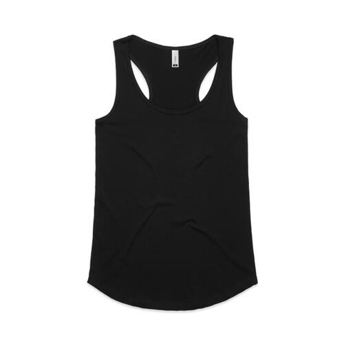 Womens Yes Racerback Singlet Thumbnail