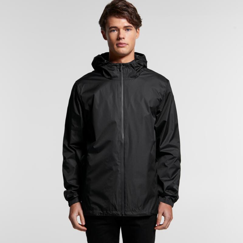 Mens Section Zip Jacket Thumbnail