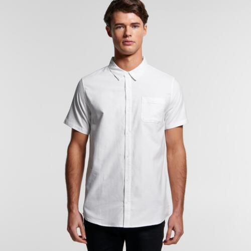 Mens Oxford Short Sleeve Shirt Thumbnail
