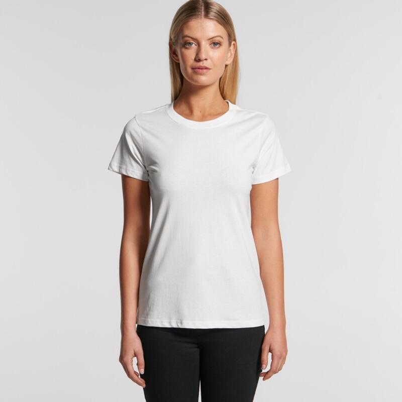 Womens Maple Organic Tee Thumbnail