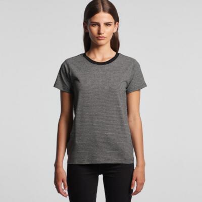 Womens Line Stripe Tee Thumbnail